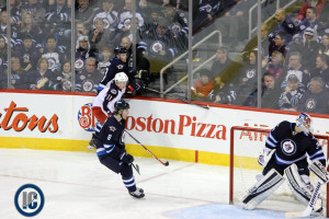 Winnipeg Jets Morning Papers 1 Calvert vs. Jets