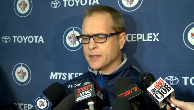 Coach Maurice at