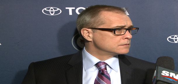 Coach Maurice post game over LA