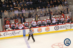 Panthers bench
