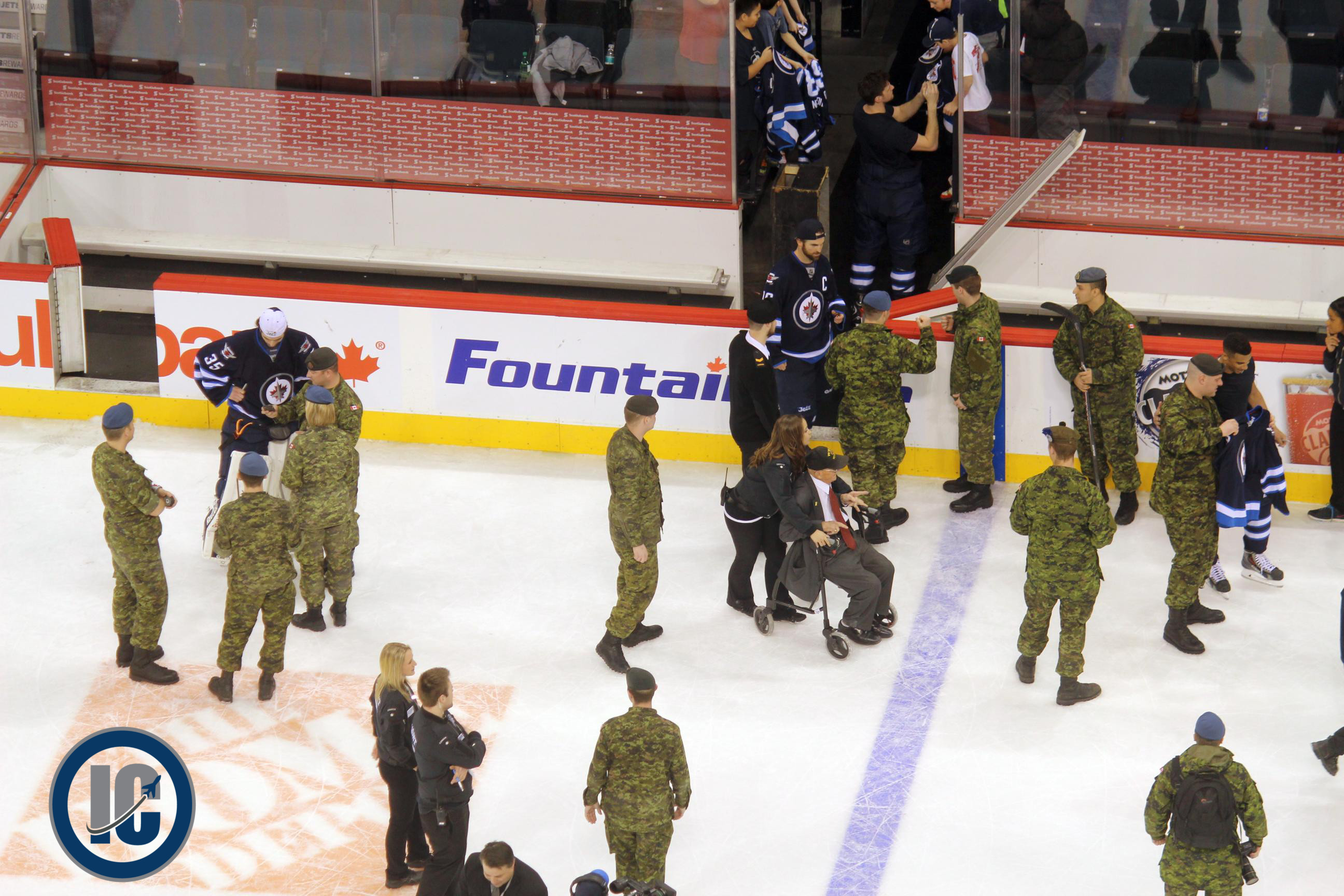 Canadian Armed Forces & Military Appreciation Night Collection