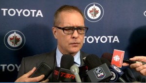 Coach Maurice after loss to Cgy