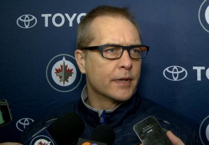 Coach Maurice in TO