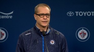 Coach Maurice pre-game chat