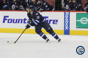 Enstrom heads up ice