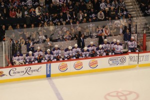 Oilers bench (Feb 16)