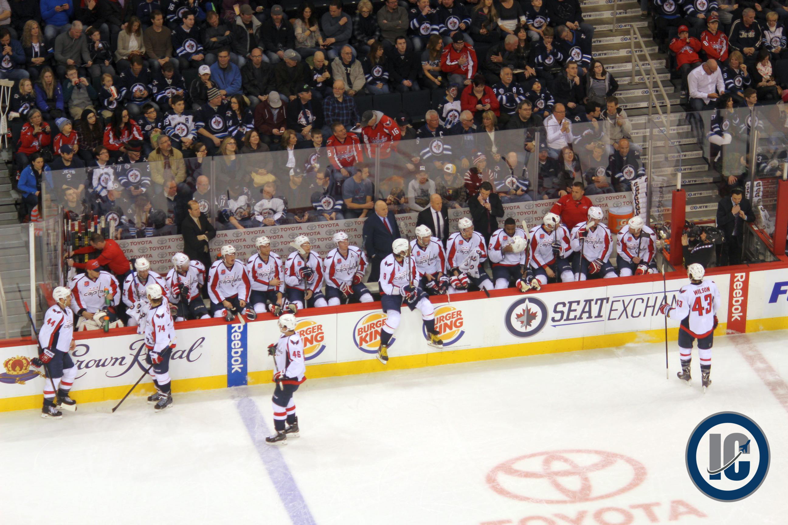 Caps bench March 21