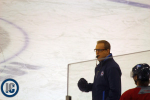 Coach Maurice at practice1