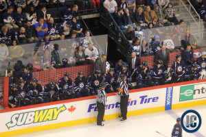 Jets bench (March 31)