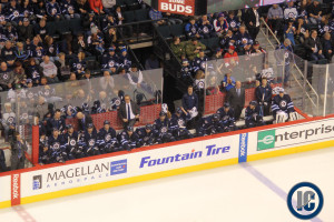 Jets bench (March 4)