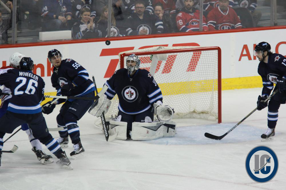 Pavelec dialed in