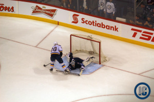 Pavelec save on Steen in SO