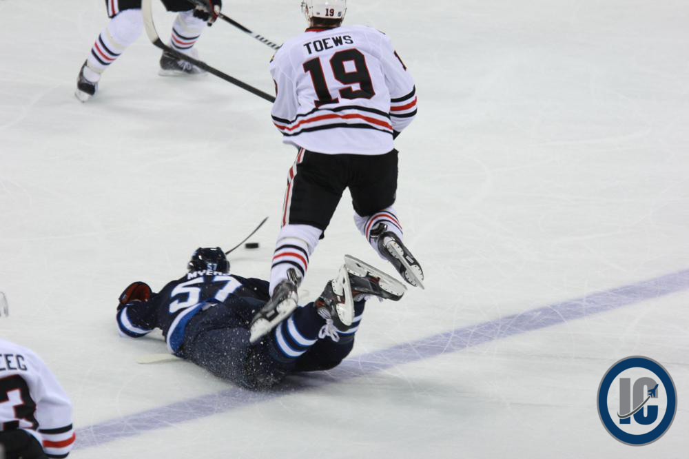 Toews over Myers