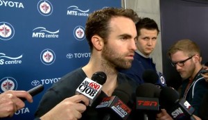 Andrew Ladd exit