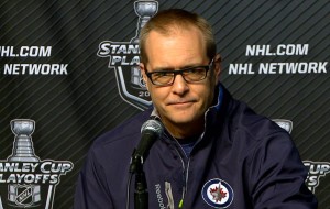 Coach Maurice before game 1