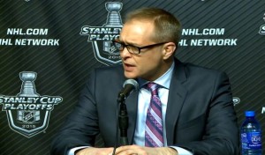 Coach Maurice post-game 1