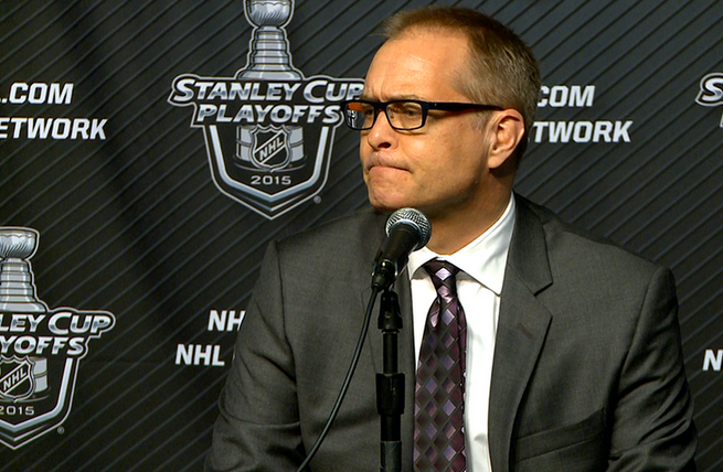 Coach Maurice post game 2