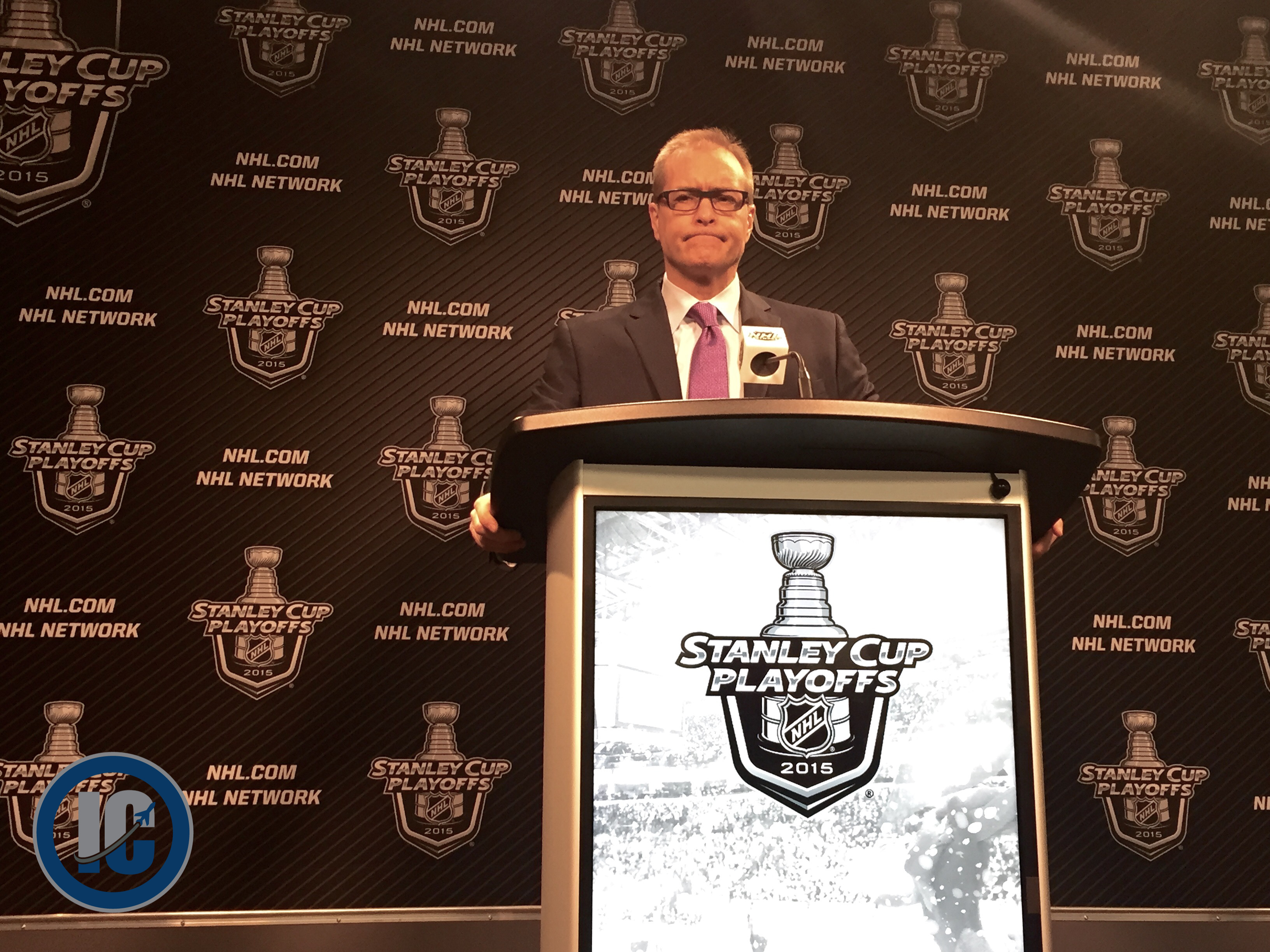 Coach Maurice post game April 22