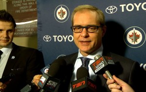 Coach Maurice post-game in Colo 610