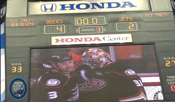 Ducks Game 1 win