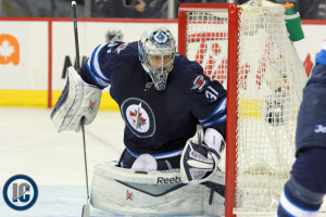 Pavelec dialed in