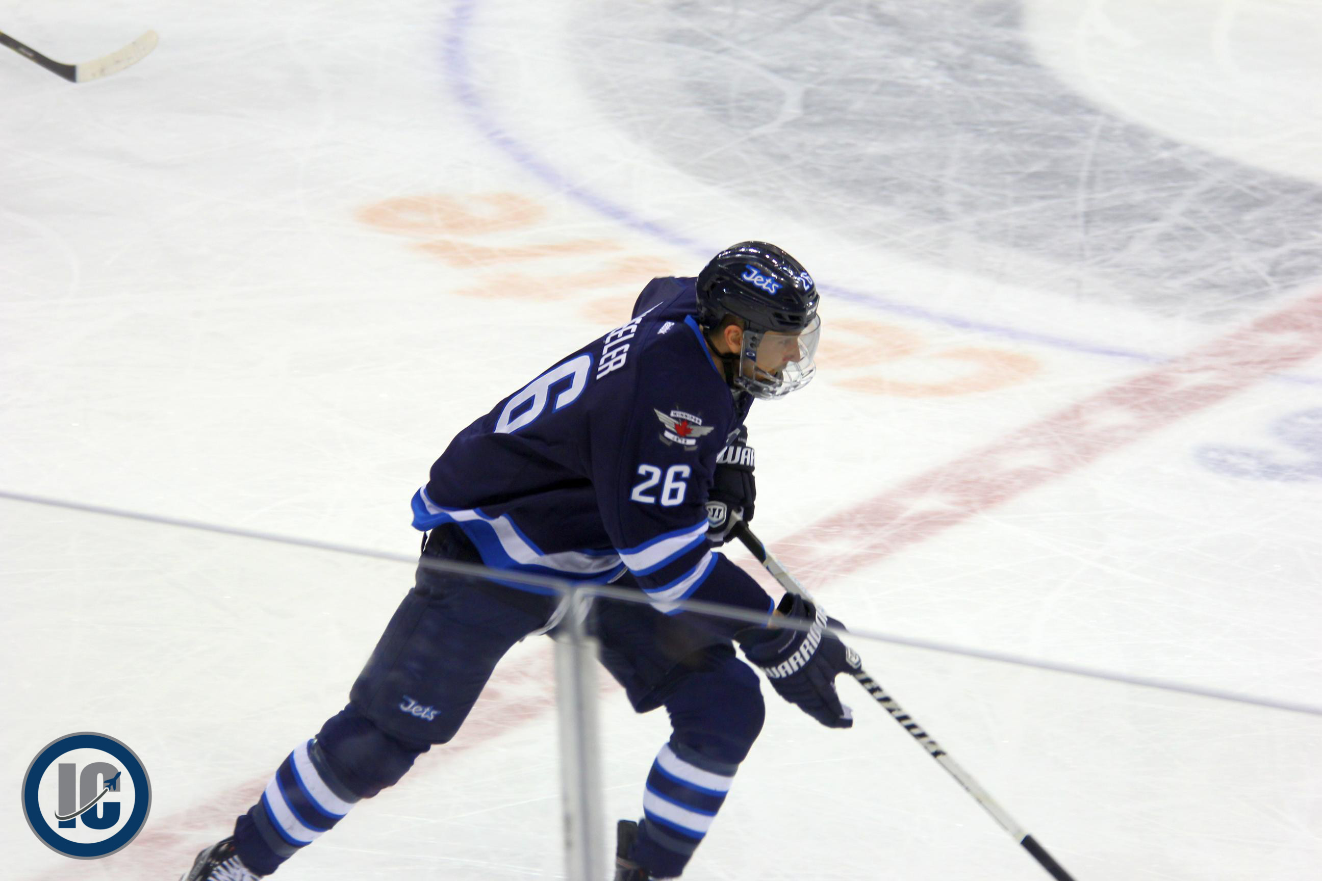 Wheeler with the mask