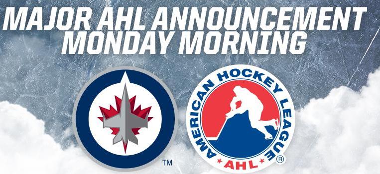 AHL announcement