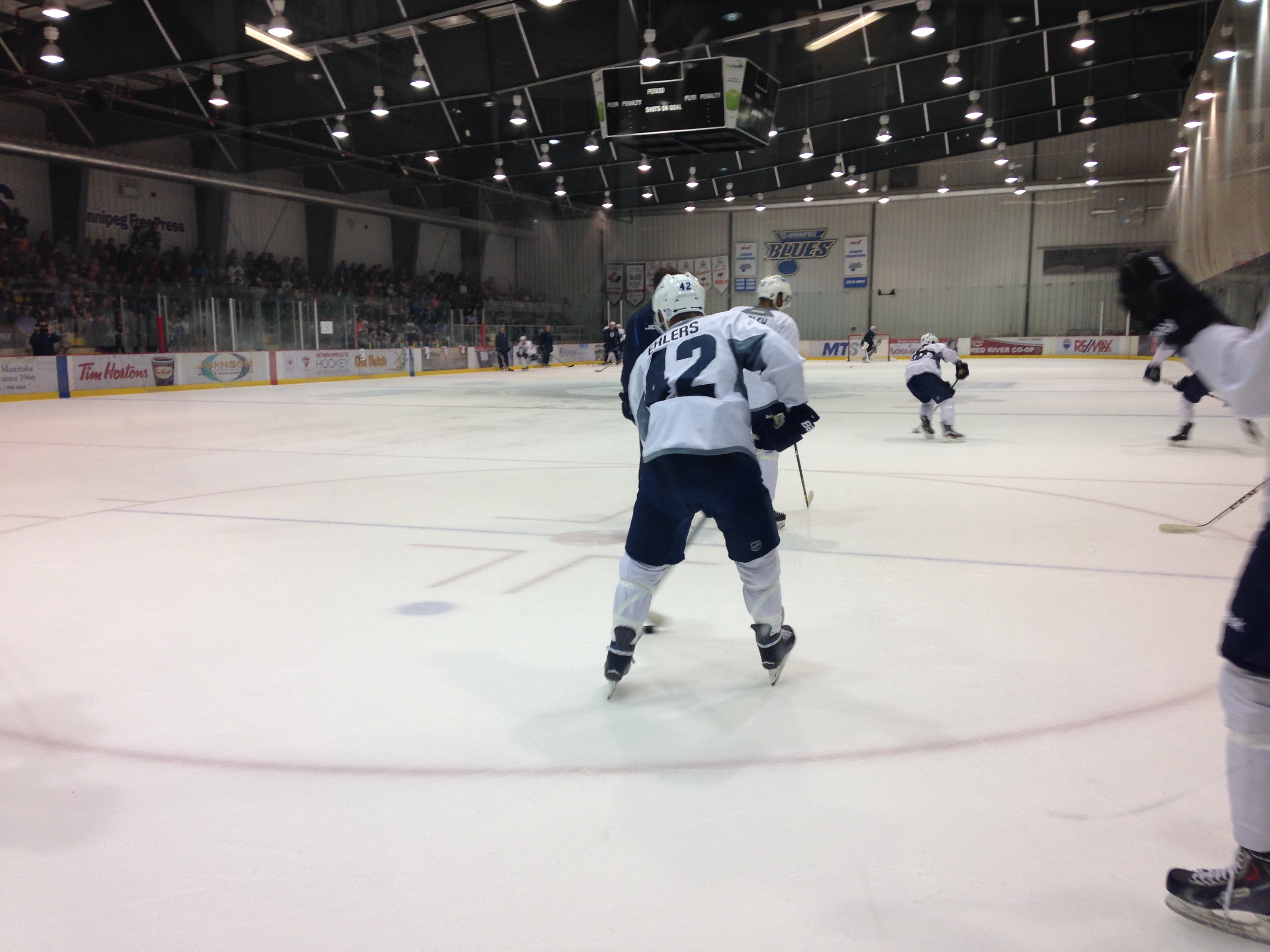 Ehlers at 2015 D Camp