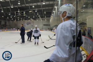 Ehlers at 2015 D Camp