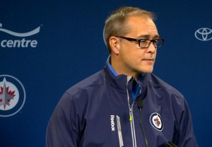 Coach Maurice before game 3