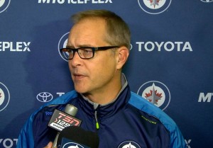 Coach Maurice day 4 of camp