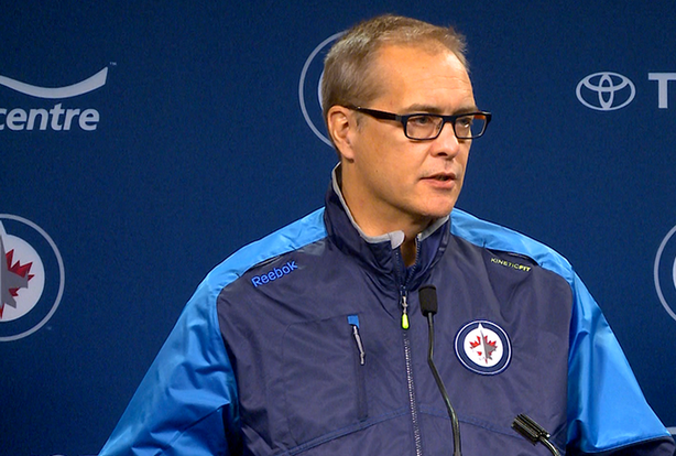 Coach Maurice pre game vs Oilers
