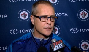 Coach Maurice before game 4