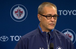 Coach Maurice before game 5