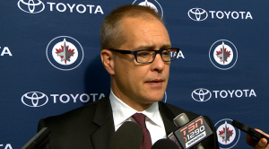 Coach Maurice post Devils game