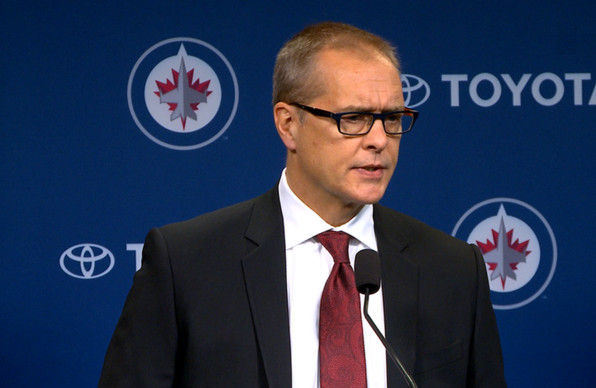 Coach Maurice post game Blues