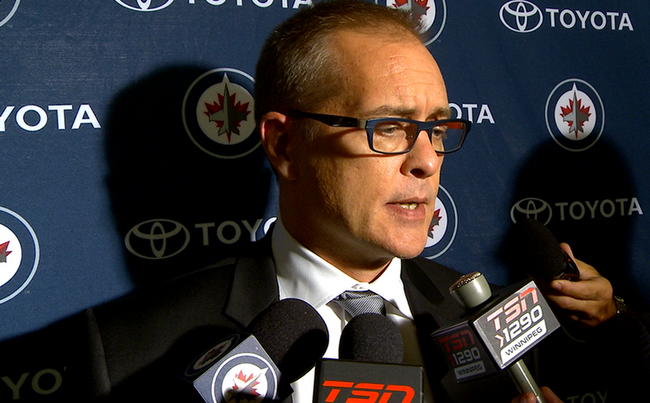 Coach Maurice post game NYR