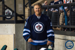 Winnipeg Jets Morning Papers 2 Dancing Gabe