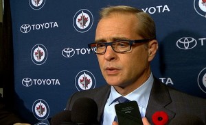 Coach Maurice following Jets and Wild game