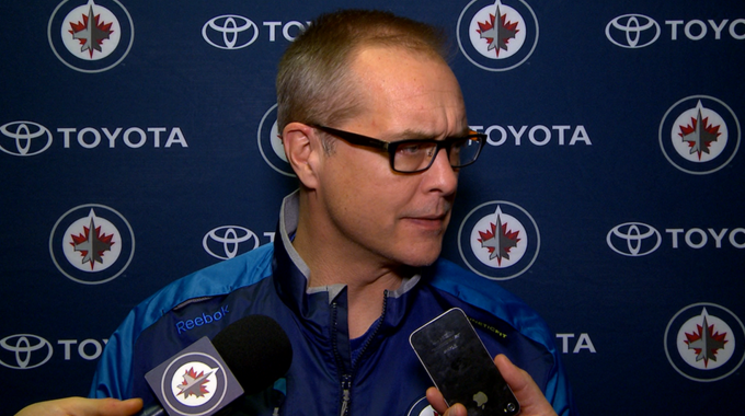 Coach Maurice in Minny