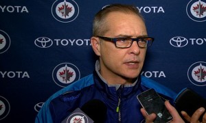 Coach Maurice in St Louis