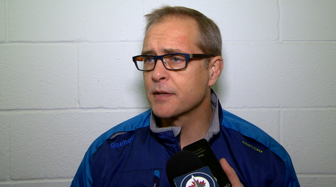 Coach Maurice in
