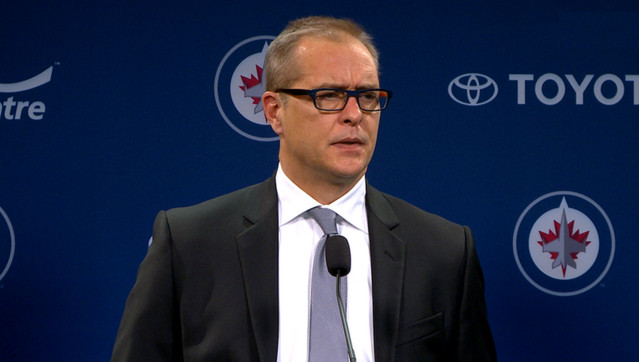 Coach Maurice post Avs game