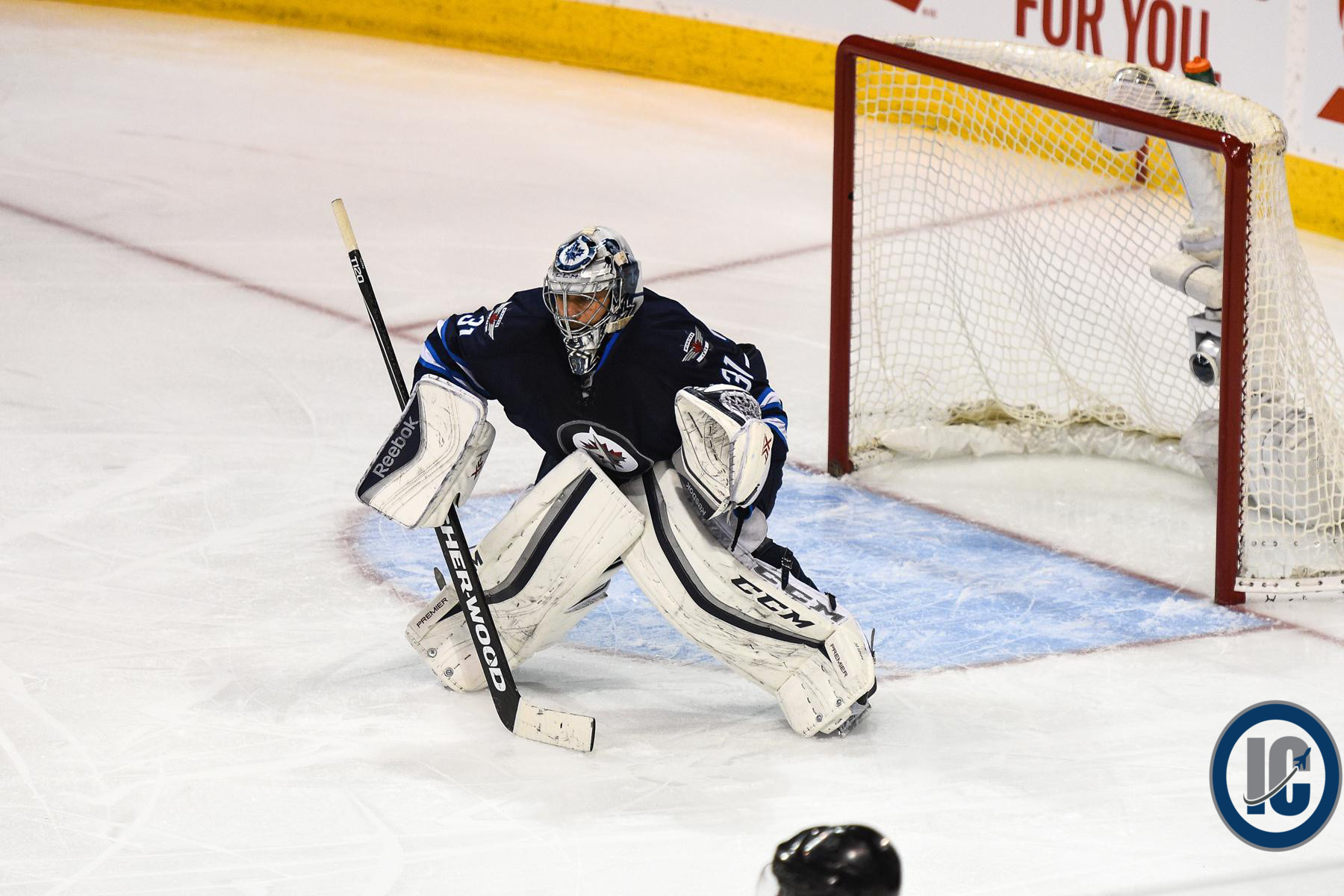 Pavelec ready for shot against