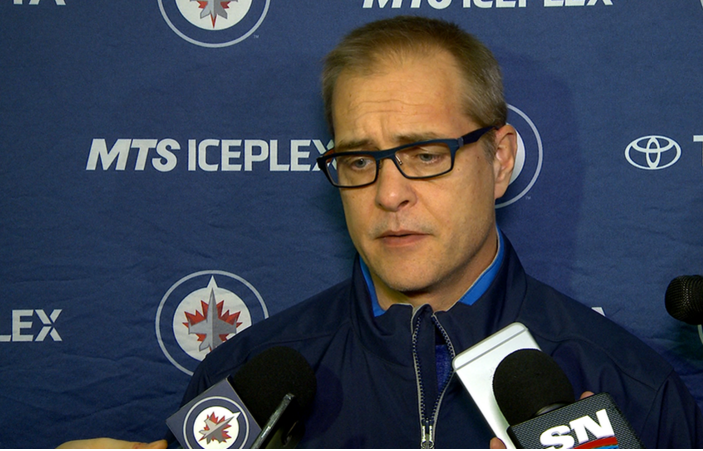 Coach Maurice at