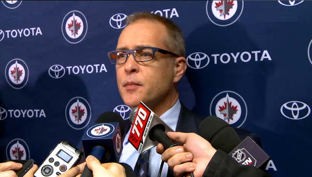 Coach Maurice post Flames loss