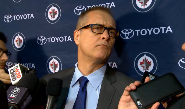 Coach Maurice post Oilers