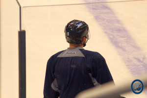 Copp at practice