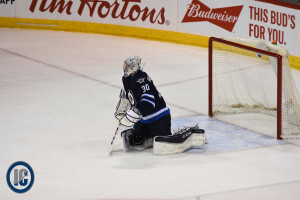 Winnipeg Jets Morning Papers 1 Hellebuyck big in net