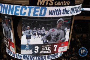 Moose lose to Monsters 7 to 3